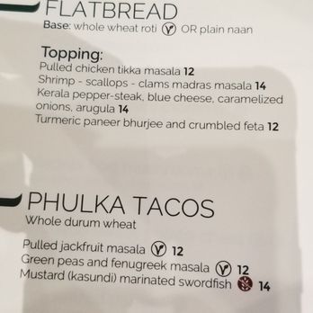 Chaska - Love the flatbread - Indian Near Me - Cranston, Rhode Island