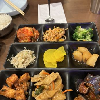 Korea Garden - Love their side dishes including tofu, eggplant - Korean Near Me - Milpitas, California Korea Garden - Love their side dishes including tofu, eggplant - Korean Near Me - Milpitas, California