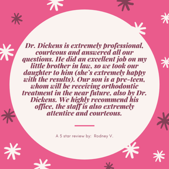 Star Orthodontics - Thanks for the 5 's Rodney! We really appreciate your kind words! - Orthodontists Near Me - Matthews, North Carolina Star Orthodontics - Thanks for the 5 's Rodney! We really appreciate your kind words! - Orthodontists Near Me - Matthews, North Carolina