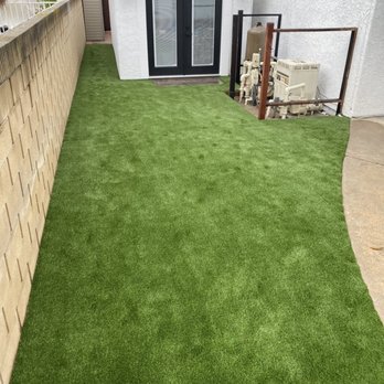 OC Turf Experts - After - Artificial Turf Near Me