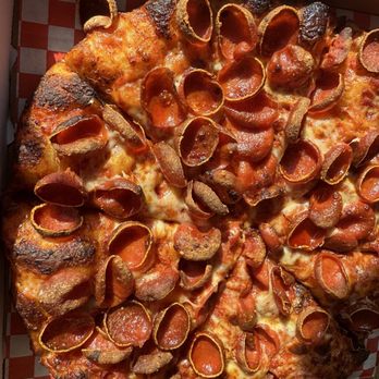 Desi Pizza Bites - Pepperoni Pizza Pepperoni Pizza - Pizza Near Me - Tulare, California