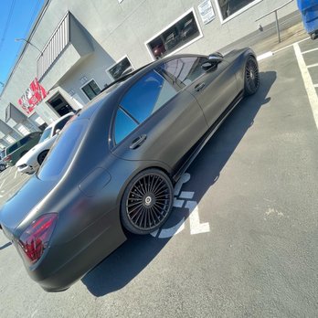 The Wrap Ninja - Another angle of s550 - Car Window Tinting Near Me - Lakewood, Washington The Wrap Ninja - Another angle of s550 - Car Window Tinting Near Me - Lakewood, Washington
