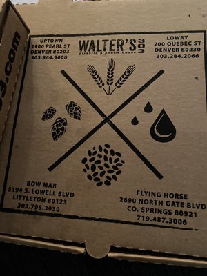 Menu photo 7 Walter's303 Denver, CO Menu photo 7 Walter's303 Denver, CO