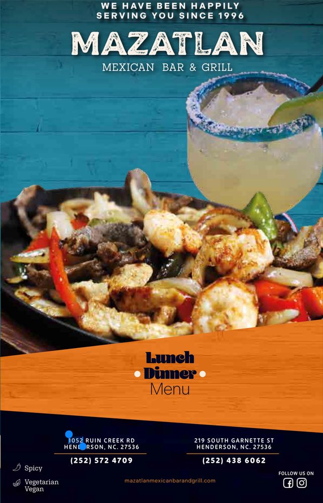 Mazatlan Mexican Bar and Grill Logo