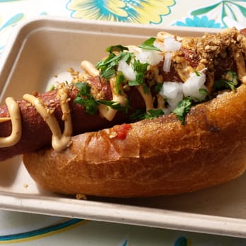 Poco Restaurant + Market - Wonderful Sonoran hot dog. - Vegan Near Me - Bisbee, Arizona