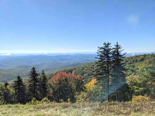 Linn Cove Viaduct by null