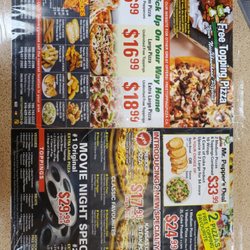 Free Topping Pizza