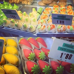 Délices De Tunis - Pâtes d'amande c'est beau :o