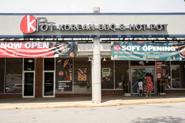 KPOT Korean BBQ & Hot Pot by null