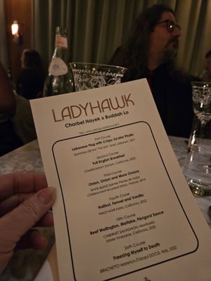 Menu photo 6 Ladyhawk West Hollywood, CA Menu photo 6 Ladyhawk West Hollywood, CA