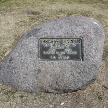 Ellen Browning Scripps Park - Memorial stone - Parks Near Me - La Jolla, California Ellen Browning Scripps Park - Memorial stone - Parks Near Me - La Jolla, California