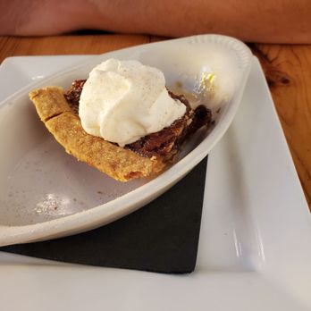 Salt + Smoke - Partially eaten pecan pie. Too good to wait for the photo! - Bars Near Me - Saint Louis, Missouri Salt + Smoke - Partially eaten pecan pie. Too good to wait for the photo! - Bars Near Me - Saint Louis, Missouri