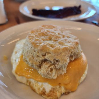 Union Biscuit - Cheese and egg biscuit sandwich - Breakfast & Brunch Near Me - Las Vegas, Nevada Union Biscuit - Cheese and egg biscuit sandwich - Breakfast & Brunch Near Me - Las Vegas, Nevada