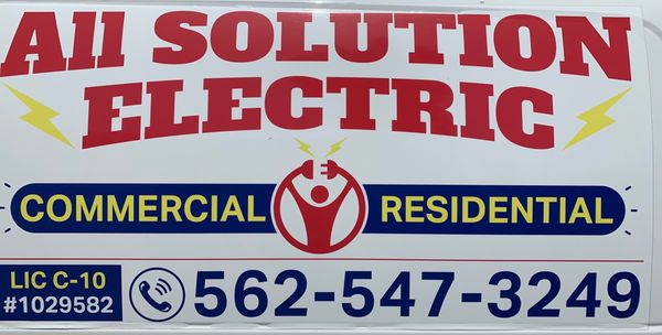 All Solution Electric Logo