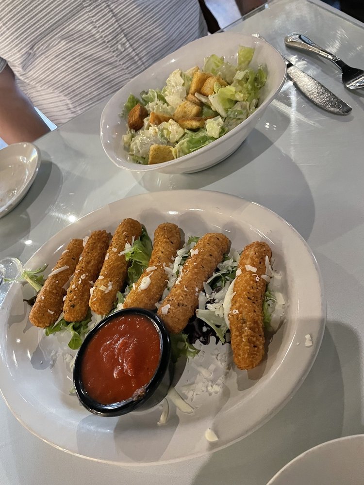 Food from Nonna Rosa Italian Restaurant