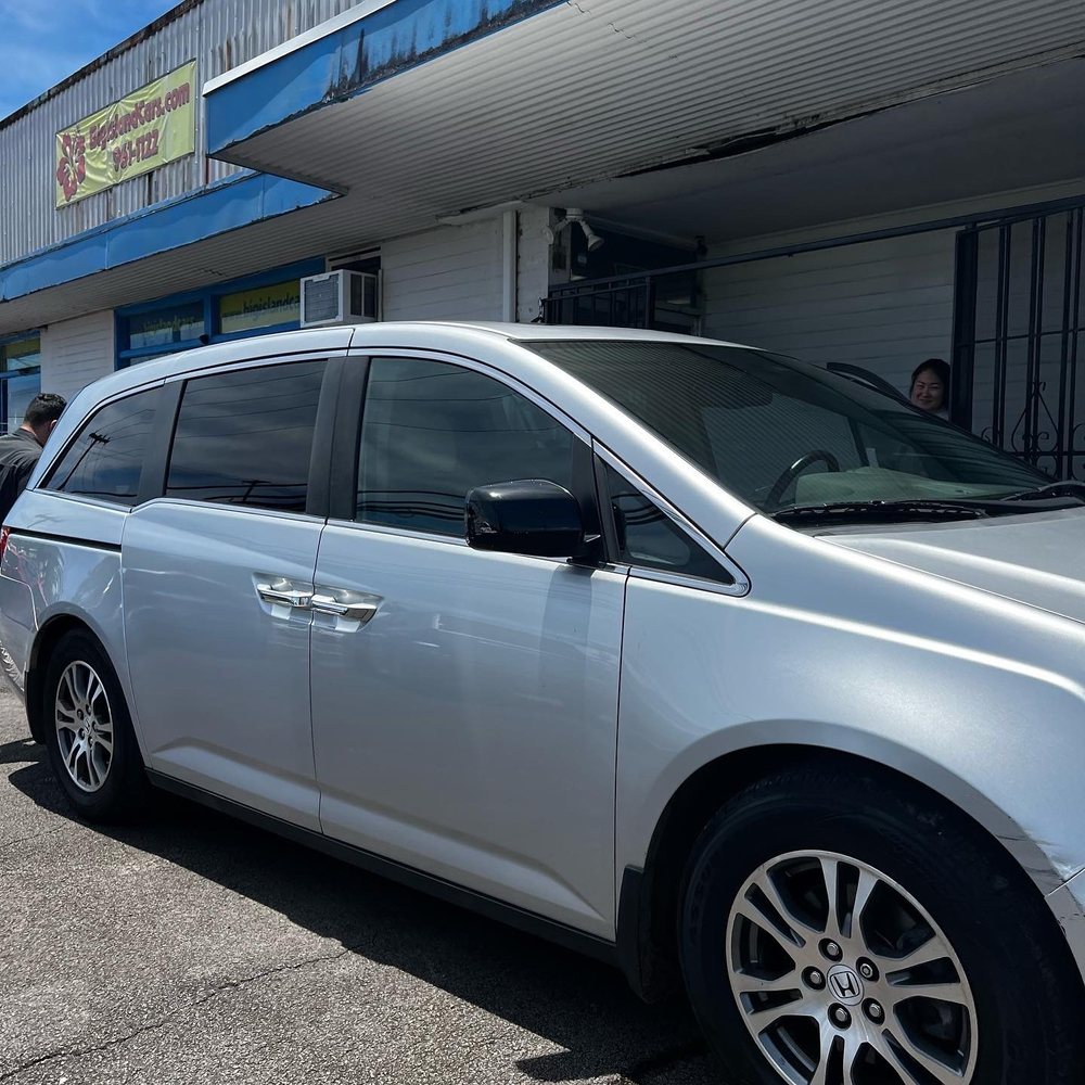 Brandon and his family made sure we were all setup safe and secure