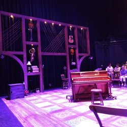 Kennedy Theater at Progress Energy Center - Once!  Show was amazing!