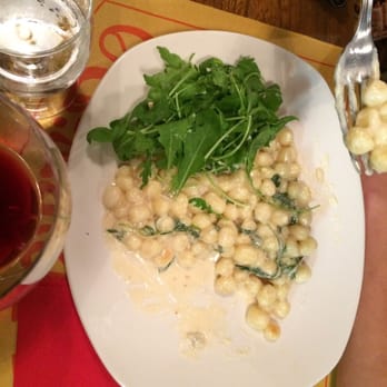 Trattoria Pallottino - Gnocchi - Tuscan Near Me - Florence, FI