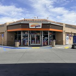 AMPM with pumps for ARCO gasoline. Stay away from if you would prefer good service.