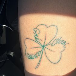 Swineline Tattoo - Tattoo up close