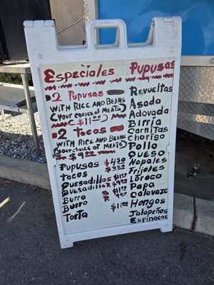 Menu photo 1 Pupusas Y Mas Davis, CA Menu photo 1 Pupusas Y Mas Davis, CA