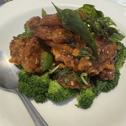 Crispy Duck Basil
