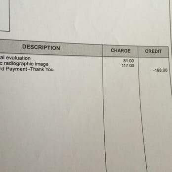 DiGrazia Dentistry - There you have it folks. If you want bad/useless service, be prepared to pay almost $200 :) - General Dentistry Near Me - Reno, Nevada
