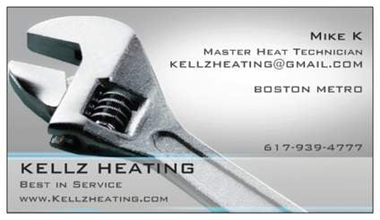 Slide of Kellz Heating Co Inc