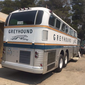 Pacific Bus Museum - Vintage Greyhound Scenicruiser 8005, in process of being restored - Museums Near Me - Fremont, California Pacific Bus Museum - Vintage Greyhound Scenicruiser 8005, in process of being restored - Museums Near Me - Fremont, California