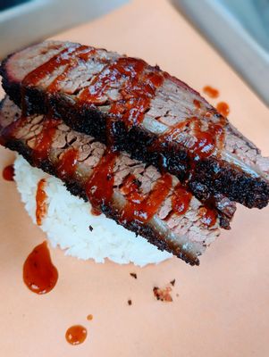 Brisket & Rice by null