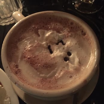 Cafe Intermezzo - Hot chocolate... It's legit - Coffee & Tea Near Me - Dunwoody, Georgia