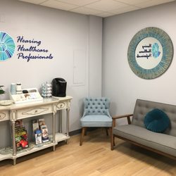 Hearing Healthcare Professionals - Waiting room