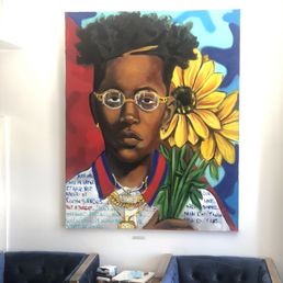Super Dope Art in this hidden gem. Super Dope Art in this hidden gem.