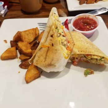 Uncle Ike's Sandbar & Grill - Breakfast burrito...yummy! - American Near Me - Corolla, North Carolina