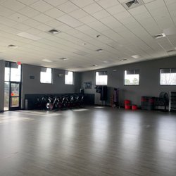 Aerobics/group fitness room