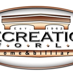 Recreation World - Recreation World Home & Billiard family owned since 1962