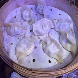 Steam pork dumplings
