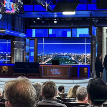 The Late Show with Stephen Colbert - Right before taping - Studio Taping Near Me - New York, New York The Late Show with Stephen Colbert - Right before taping - Studio Taping Near Me - New York, New York