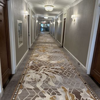 Fairmont Château Laurier - The second floor hallway- it's quite large - Hotels Near Me - Ottawa, Ontario