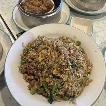 Tim Ho Wan - Pork PF5. Fried Rice with BBQ Pork and Shrimp - Dim Sum Near Me - Irvine, California