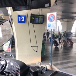 Sit Bus Shuttle - Pretty easy to find