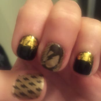 Lark & Sparrow - Glam David Bowie nails - Waxing Near Me - Atlanta, Georgia Lark & Sparrow - Glam David Bowie nails - Waxing Near Me - Atlanta, Georgia
