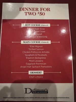 DeSimone's Steakhouse by null