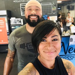 Veteran's Day WOD with my Veteran Veteran's Day WOD with my Veteran