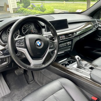 Sharkey's Auto Detailing - Interior Detailing of my BMW-X5 (June 2022) - Auto Detailing Near Me - Waltham, Massachusetts