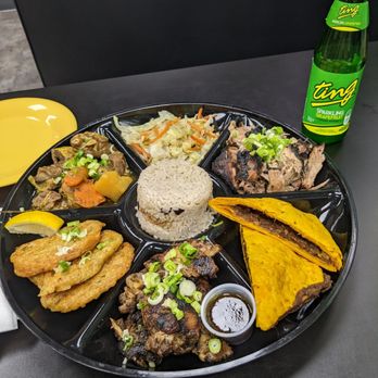 Papa's Got Jerk - a platter of food - Chicken Shop Near Me - St. George, Utah Papa's Got Jerk - a platter of food - Chicken Shop Near Me - St. George, Utah