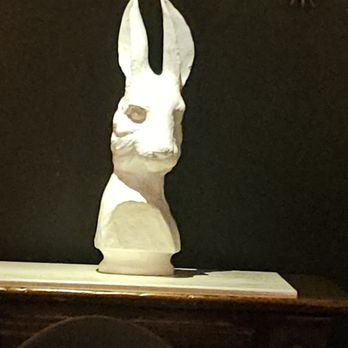CW's Gin Joint - Follow the white rabbit - Cocktail Bars Near Me - Tampa, Florida