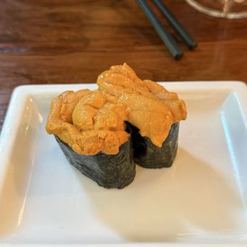 Takashi - Uni - Sushi Bars Near Me - Salt Lake City, Utah