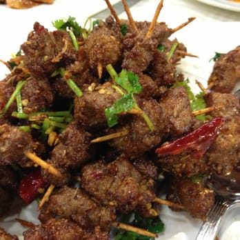 Chengdu Taste - Toothpick Mutton (Lamb) $13.99 - Szechuan Near Me - Alhambra, California Chengdu Taste - Toothpick Mutton (Lamb) $13.99 - Szechuan Near Me - Alhambra, California
