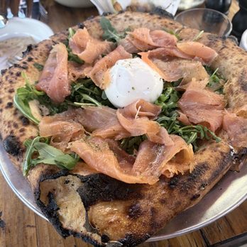 Savta - Smoked salmon pizza - French Near Me - Los Angeles, California Savta - Smoked salmon pizza - French Near Me - Los Angeles, California